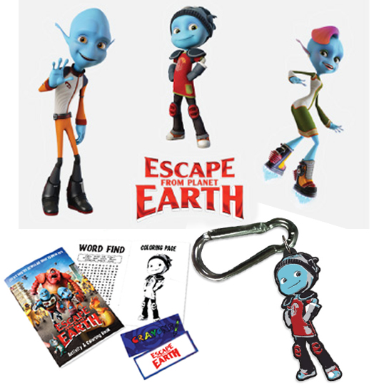 "Escape from Planet Earth" Movie Giveaway! 